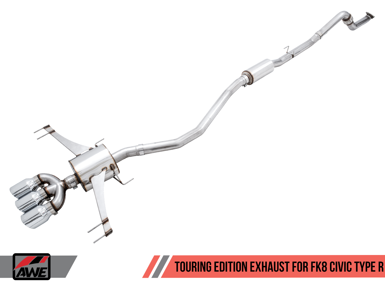  AWE Tuning Touring Exhaust Civic Type R