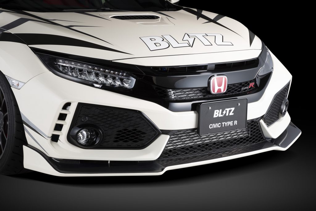  Blitz FRP Front Lip Spoiler Civic Type R