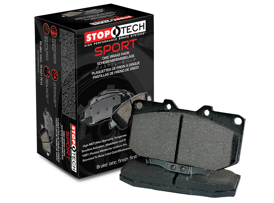  Stoptech Sport Brake Pads Front Set Civic Type R - Click Image to Close