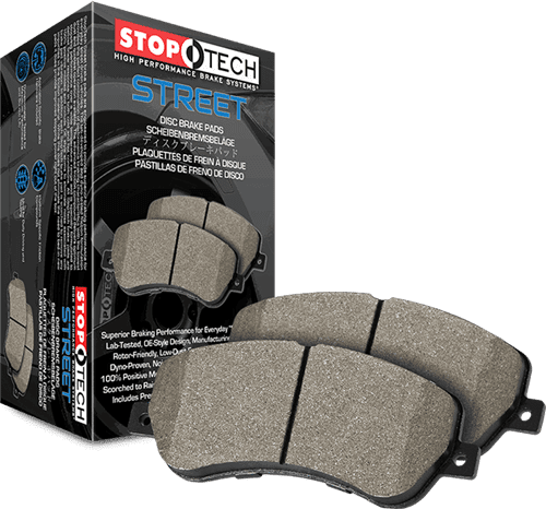  Stoptech Street Brake Pads Front Set Civic Type R - Click Image to Close