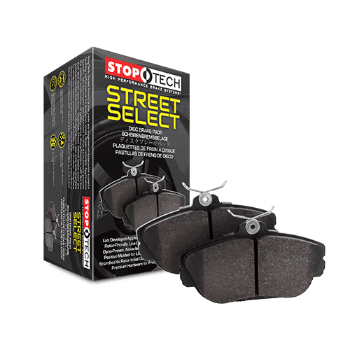  Stoptech Street Select Brake Pads Front Set Civic Type R - Click Image to Close