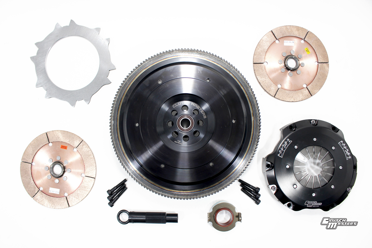  Clutch Masters 725 Twin Disk Clutch Race Civic Type R - Click Image to Close