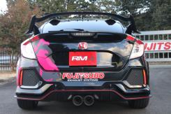  Fujitsubo Authorize RM+C Catback Exhaust Civic Type R