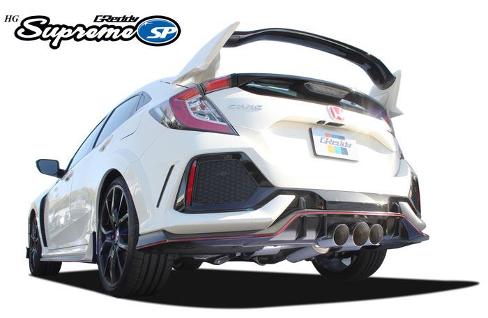  Greddy Supreme SP 3 tip Catback Exhaust Civic Type R