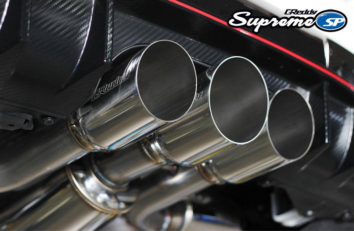  Greddy Supreme SP 3 tip Catback Exhaust Civic Type R