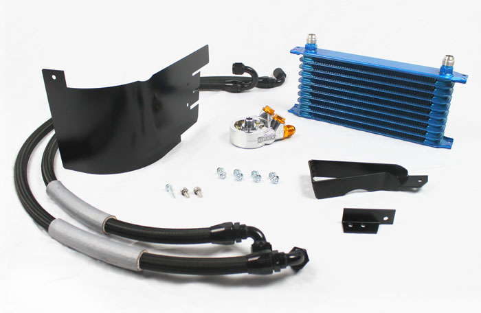  Greddy 10 Row Oil Cooler Kit Civic Type R