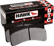  Hawk Performance DTC-30 Brake Pads Rear Set Civic Type R - Click Image to Close