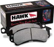  Hawk Performance HP Plus Brake Pads Rear Set Civic Type R - Click Image to Close