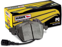  Hawk Performance Ceramic Brake Pads Rear Set Civic Type R - Click Image to Close