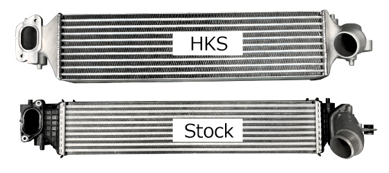  HKS Intercooler Kit Civic Type R - Click Image to Close