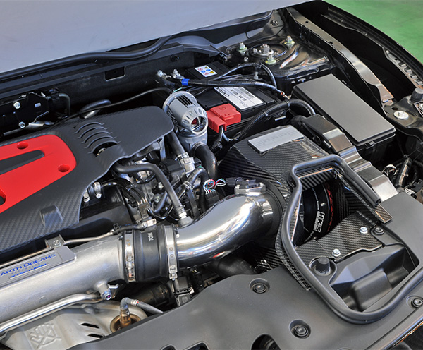  HKS Cold Air Box Civic Type R