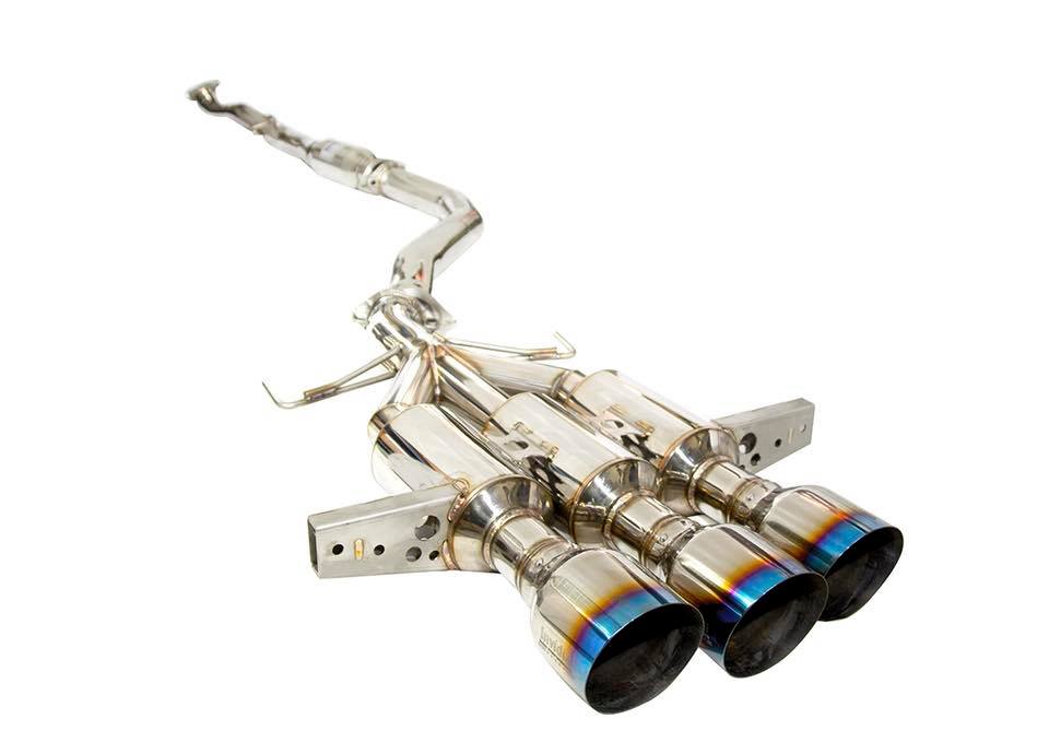  Invidia R400 Gemini Catback Exhaust Civic Type R