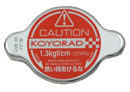  Koyorad Radiator Cap 1.3 Bar Civic Type R