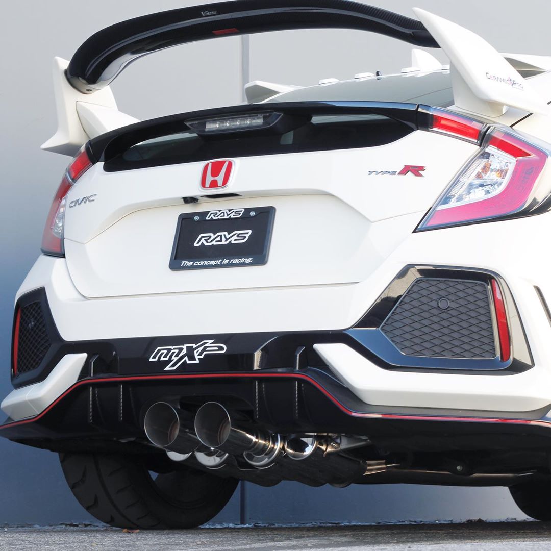  MXP Comp RS Catback Exhaust Civic Type R