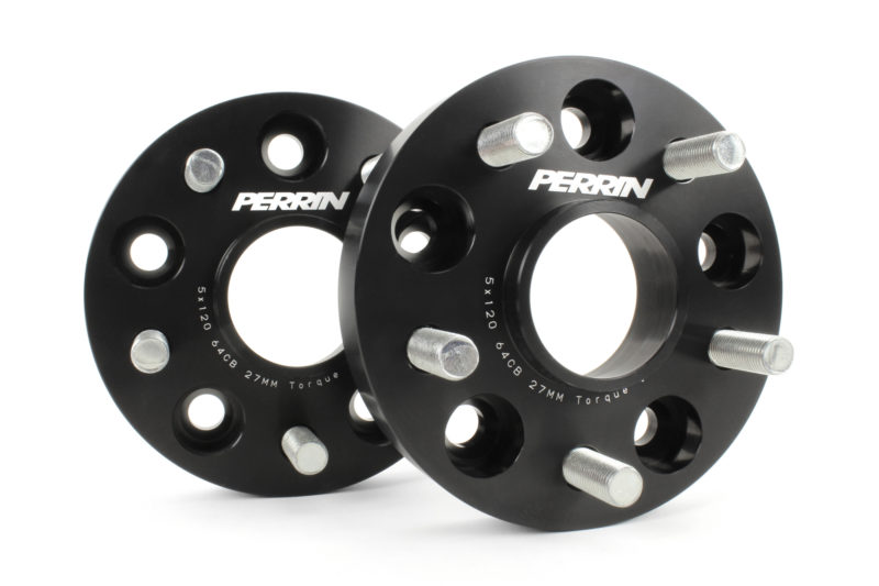  Perrin 27mm Wheel Spacers Pair 27mm Civic Type R - Click Image to Close