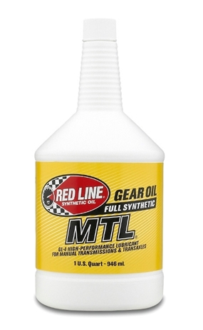  Red Line MTL Transmission Oil Quart - Click Image to Close