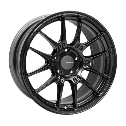  Enkei Racing GTC02 Matte Black 18x9.5 +45 5x120 Civic Type R - Click Image to Close