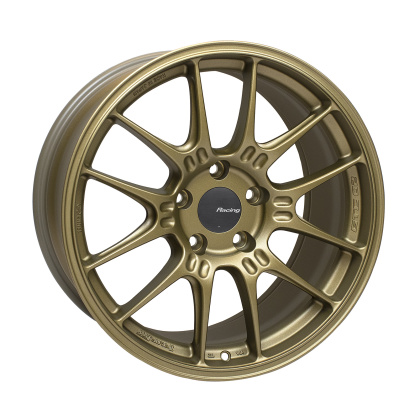  Enkei Racing GTC02 Gold 18x9.5 +45 5x120 Civic Type R - Click Image to Close