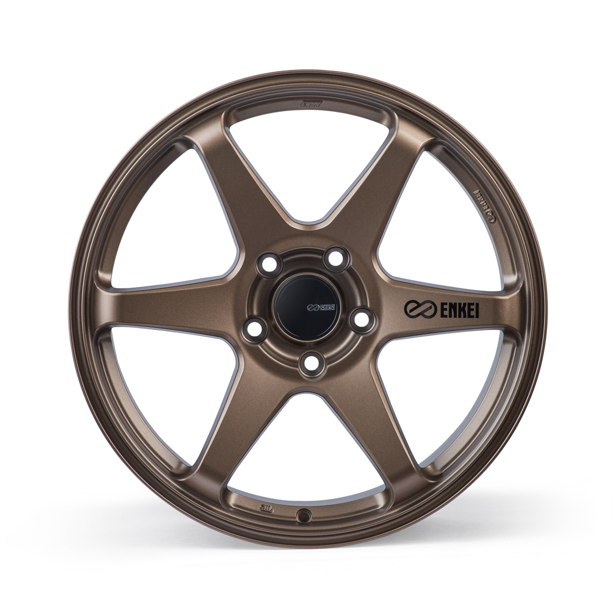  Enkei Tuning T6R Matte Bronze 18x9.5 +45 5x120 Civic Type R