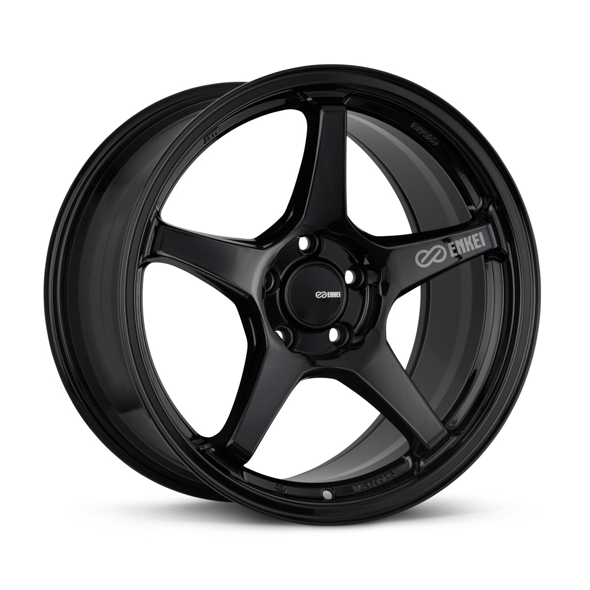  Enkei TS-5 Gloss Black 18x9.5 +45 5x120 Civic Type R