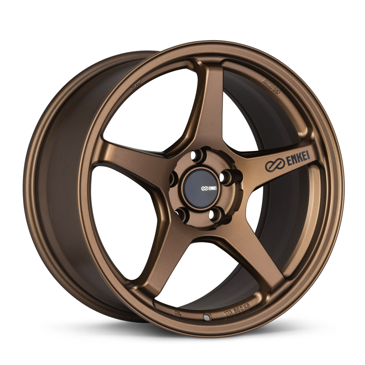  Enkei TS-5 Matte Bronze 18x9.5 +45 5x120 Civic Type R - Click Image to Close